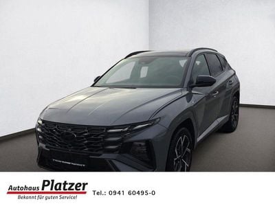 Usata Hyundai Tucson N Line 215 CV (158 kW) 2025 Grigio SUV