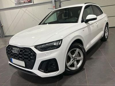 Ibisweiss Gebraucht 2021 Audi Q5 S-Line SUV | 34.995 € (Superpreis)