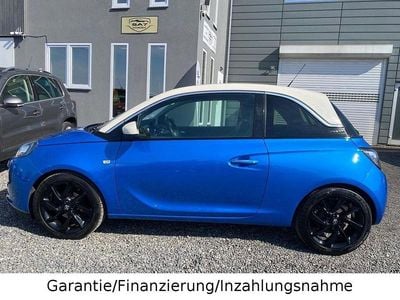 Gebraucht Opel Adam 101 PS (74 kW) 2019 Blau Kleinwagen