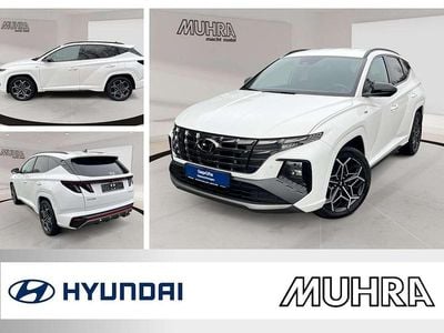 Second-hand Hyundai Tucson N Line 150 CP (110 kW) 2023 Alb SUV