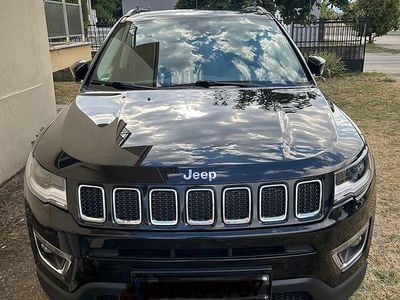 Second-hand Jeep Compass 170 CP (125 kW) 2020 Negru SUV
