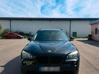 Gebraucht BMW X1 143 PS (105 kW) 2010 Schwarz SUV