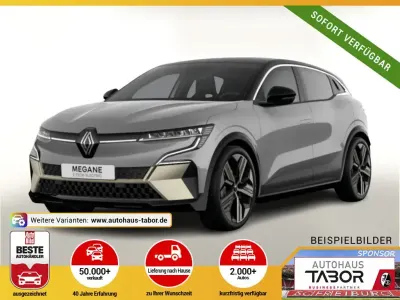 Neu Renault Megane E-Tech Iconic 160 kW (218 PS) 2025 Grau Limousine