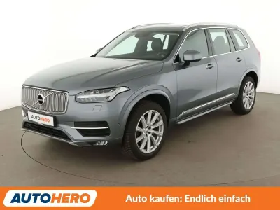 Gebraucht Volvo XC90 Inscription 235 PS (172 kW) 2018 Osmium grey SUV