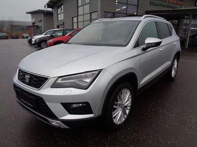 Usata Seat Ateca 4Drive 190 CV (139 kW) 2018 Argento SUV