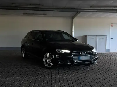 Gebraucht Audi A4 S-Line 150 PS (110 kW) 2016 Schwarz Kombi