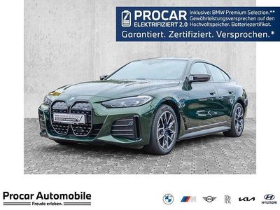 Grün Gebraucht 2022 BMW i4 Performance Limousine | 43.990 € (Fairer Preis)