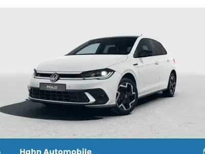 Neu VW Polo R-line 95 PS (69 kW) 2026 Pure white schwarz Kleinwagen