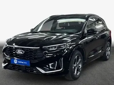 Gebraucht Ford Kuga ST-Line X 186 PS (136 kW) 2025 Schwarz SUV