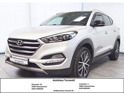 Platinum silver / mic Gebraucht 2018 Hyundai Tucson Passion SUV | 16.970 € (Fairer Preis)