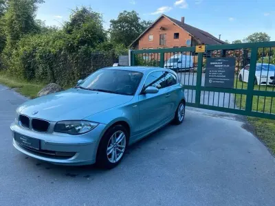 Gebraucht BMW 116 122 PS (89 kW) 2008 Patagoniagruen metallic Kleinwagen