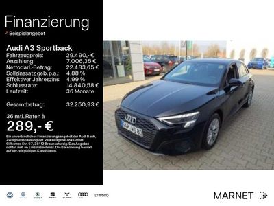 Gebraucht Audi A3 Sportback e-tron Ambiente 204 PS (150 kW) 2023 Kleinwagen