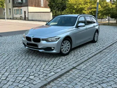 Gebraucht BMW 318 142 PS (104 kW) 2014 Silber Kombi