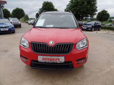 gebraucht Skoda Yeti Monte Carlo TDI Monte Carlo, 4x4 DSG,