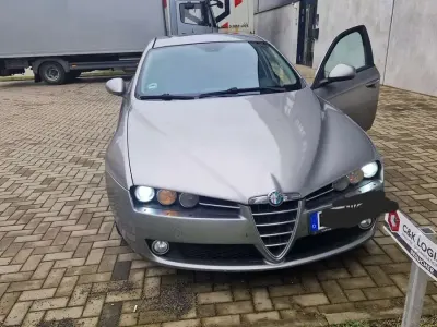 Gebraucht Alfa Romeo 159 Progression 200 PS (147 kW) 2008 Grau Kombi