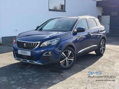 Gebraucht Peugeot 3008 Allure 131 PS (96 kW) 2017 Blau/metallic klarlack SUV