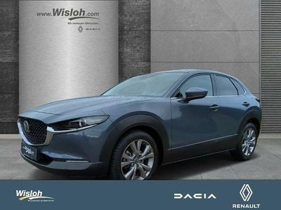 Gebraucht Mazda CX-30 Selection 116 PS (85 kW) 2019 Polymetal gray SUV