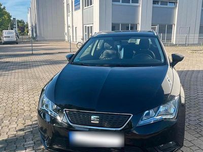 Gebraucht Seat Leon 110 PS (80 kW) 2016 Schwarz Kombi