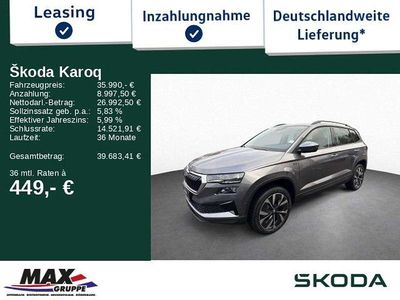 Nuova Skoda Karoq Tour 150 CV (110 kW) 2025 Grigio SUV