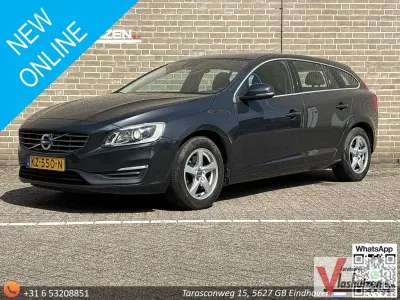 Gebraucht Volvo V60 120 PS (88 kW) 2017 Grau Kombi