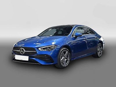 Second-hand Mercedes CLA250 163 CP (119 kW) 2025 Albastru Berlinǎ