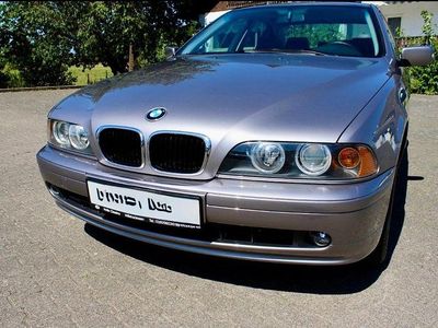 Gebraucht BMW 520 136 PS (100 kW) 2000 Silber Limousine