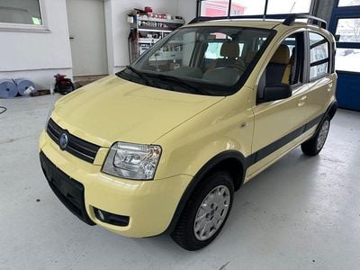 Gebraucht Fiat Panda 4x4 Climbing 60 PS (44 kW) 2007 Gelb Kleinwagen