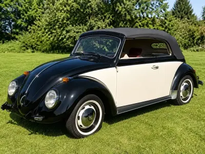 Gebraucht VW Käfer 50 PS (36 kW) 1972 Cabrio