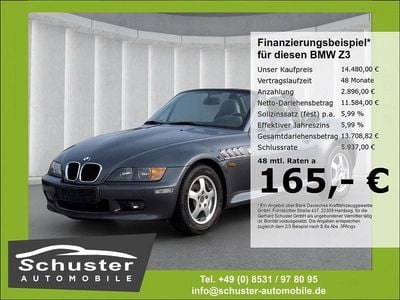 Usata BMW Z3 Sport Line 118 CV (86 kW) 2001 Grigio Cabrio