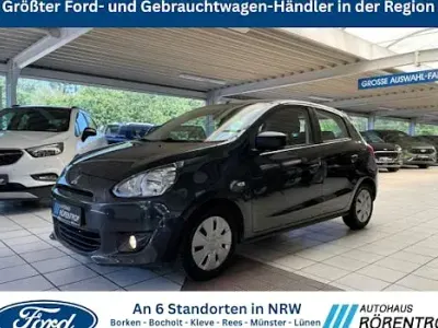 Gebraucht Mitsubishi Space Star 71 PS (52 kW) 2013 Grau Van / Kleinbus