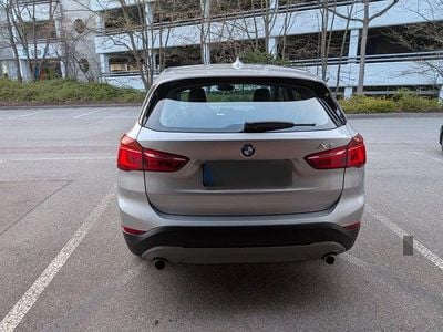 Usata BMW X1 xLine 231 CV (169 kW) 2016 Argento SUV
