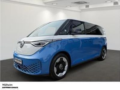 Neu VW ID. Buzz Pro 210 kW (286 PS) 2026 Blau (candyweiß/medium blue) Van / Kleinbus