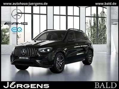 Gebraucht Mercedes GLE53 AMG AMG 435 PS (319 kW) 2024 Schwarz obsidianschwarz metallic SUV