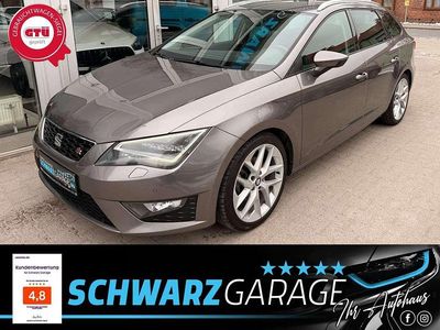 Grau Gebraucht 2016 Seat Leon ST FR Kombi | 9.490 € (Fairer Preis)