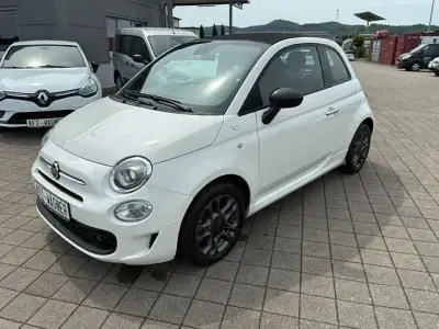 Gebraucht Fiat 500C 69 PS (50 kW) 2021 Weiß Cabrio