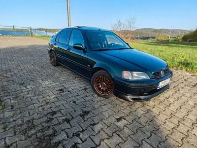 Gebraucht Honda Civic 169 PS (124 kW) 1997 Schwarz Limousine