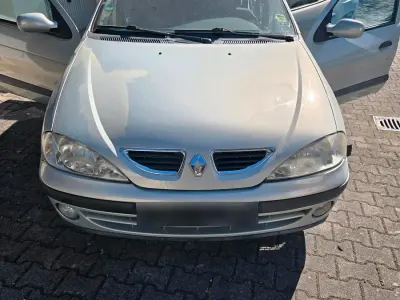 Brugt Renault Mégane GrandTour 107 HK (78 kW) 1999 Sølv Stationcar