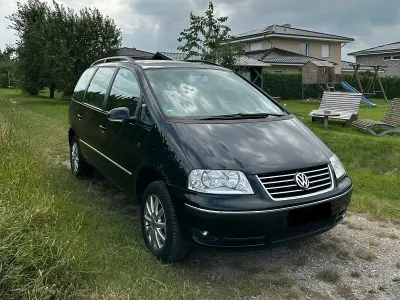 Gebraucht VW Sharan 140 PS (102 kW) 2006 Schwarz Van / Kleinbus