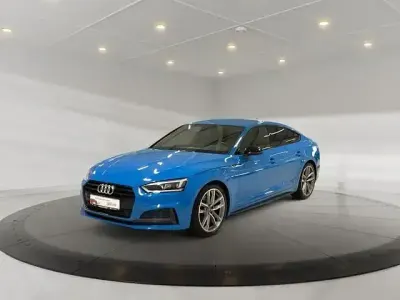 Gebraucht Audi A5 Sportback Design 190 PS (139 kW) 2019 Turboblau Kleinwagen