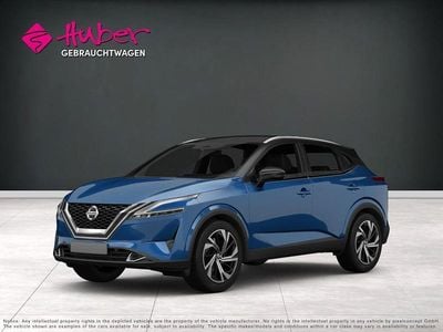 Gebraucht Nissan Qashqai Tekna 158 PS (116 kW) 2022 Blau SUV