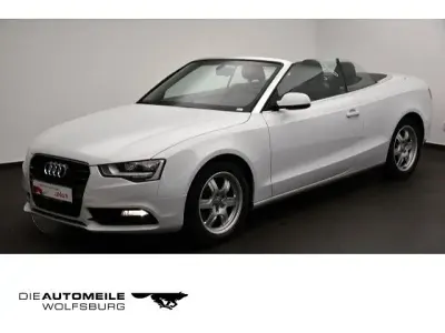 Gebraucht Audi A5 Cabriolet Comfort 177 PS (130 kW) 2016 Gletscherweiß metallic Cabrio