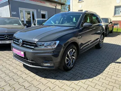 Brugt VW Tiguan Sound 150 HK (110 kW) 2017 Grå SUV