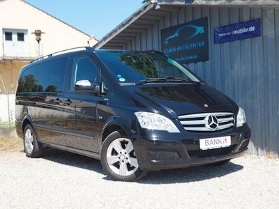Gebraucht Mercedes Viano Edition 224 PS (164 kW) 2012 Schwarz Van / Kleinbus