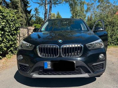 Gebraucht BMW X1 150 PS (110 kW) 2016 Schwarz SUV