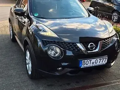 Gebraucht Nissan Juke N-Connecta 116 PS (85 kW) 2017 Schwarz SUV