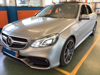 Mercedes E63 AMG