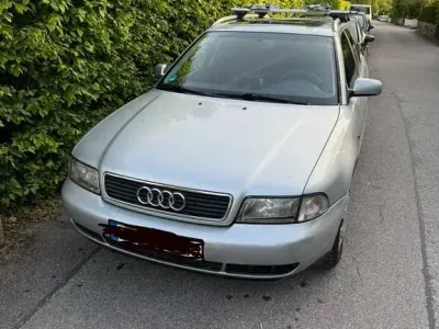 Gebraucht Audi A4 125 PS (91 kW) 1998 Silber Kombi