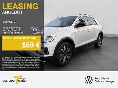 Second-hand VW T-Roc Goal 116 CP (85 kW) 2025 Alb SUV