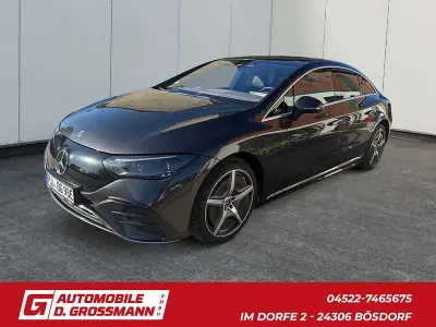 Gebraucht Mercedes EQE350 AMG line 214 kW (292 PS) 2022 Grau Limousine