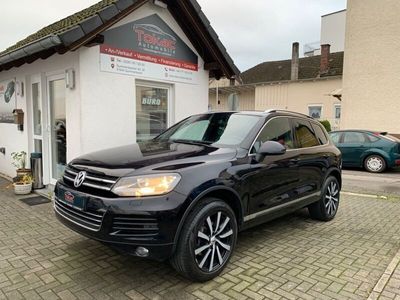 gebraucht VW Touareg V6 TDI BMT*AUTOMATIK*AHK*